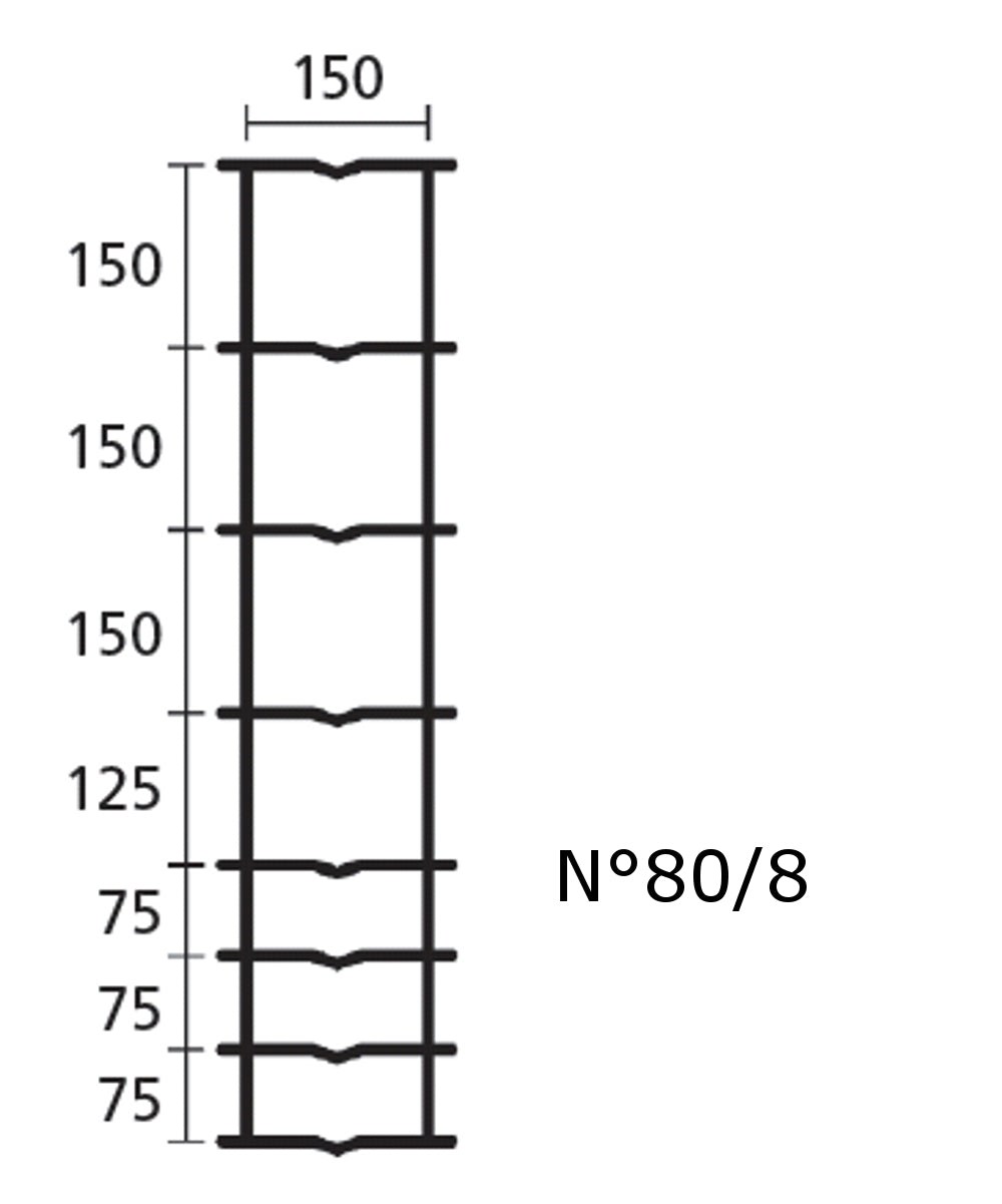 Treillis noué Ursus fort Zincalu Super