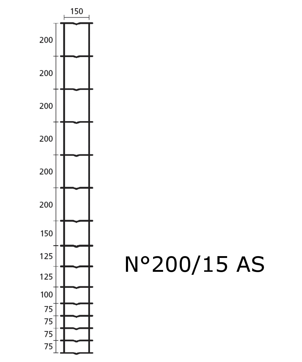 Treillis noué Ursus fort Zincalu Super