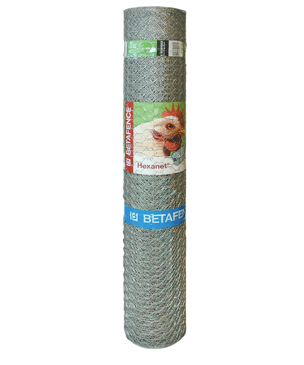 Grillage triple torsion zingué à chaud