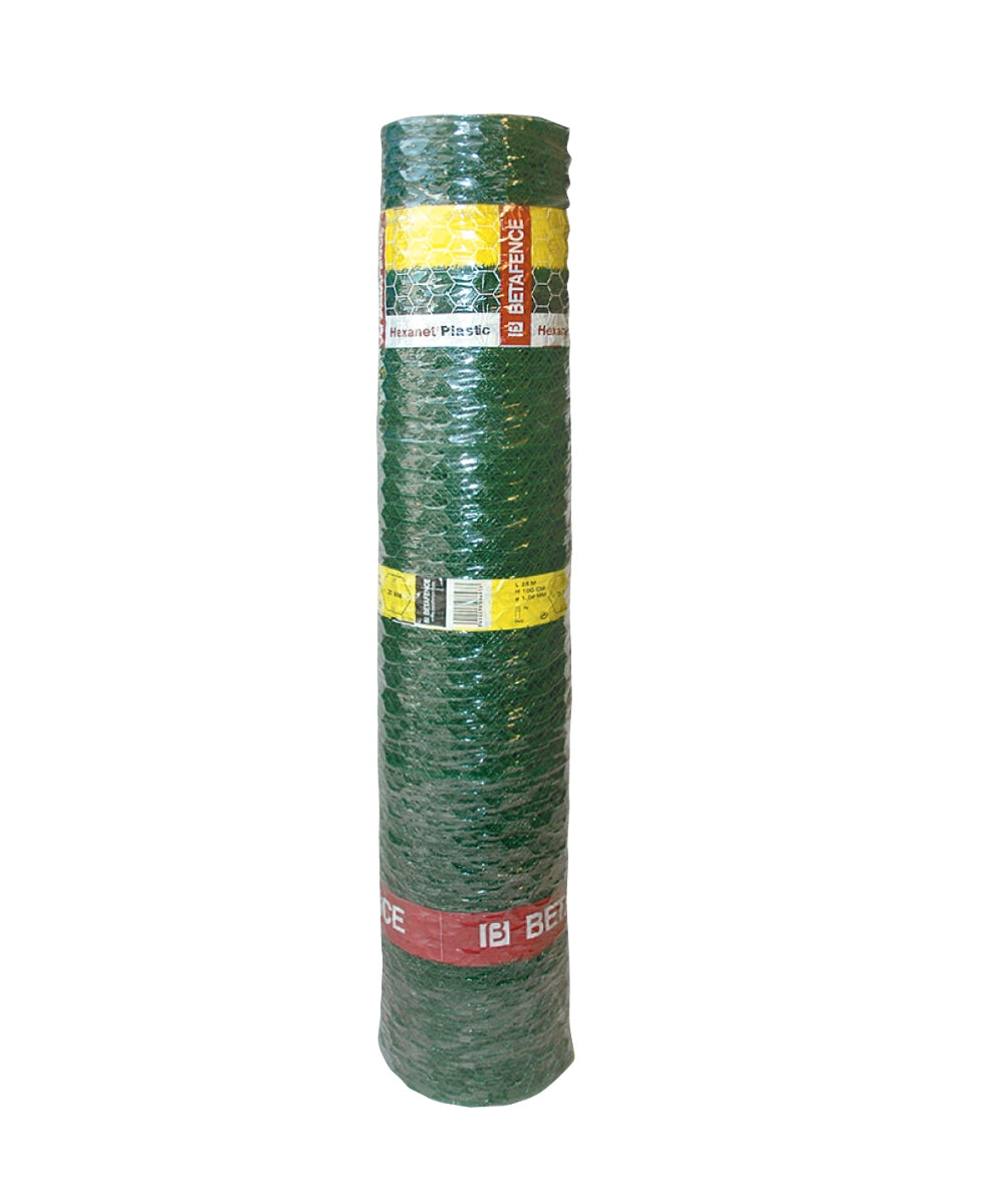 Grillage triple torsion vert sapin, revêtement plastique