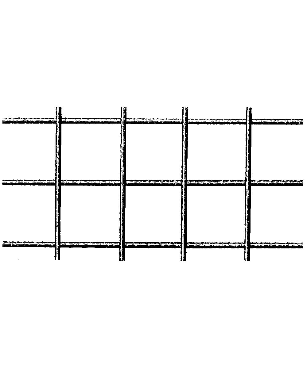 Treillis soudé en fil de galfan