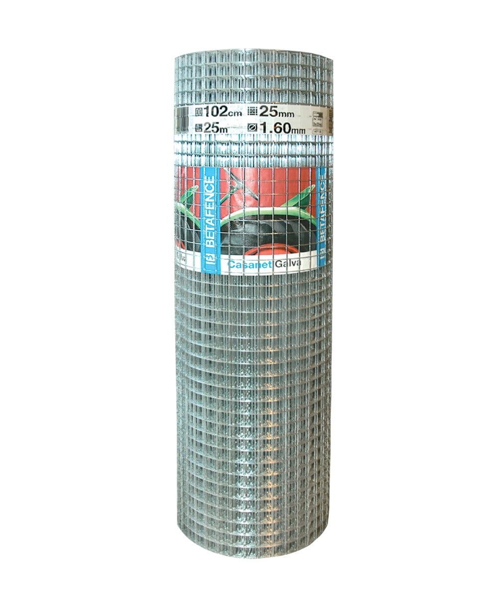 Grille soudée par points, galvanisée