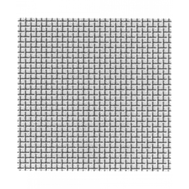Toile moustiquaire en acier inoxydable (1.4301)
