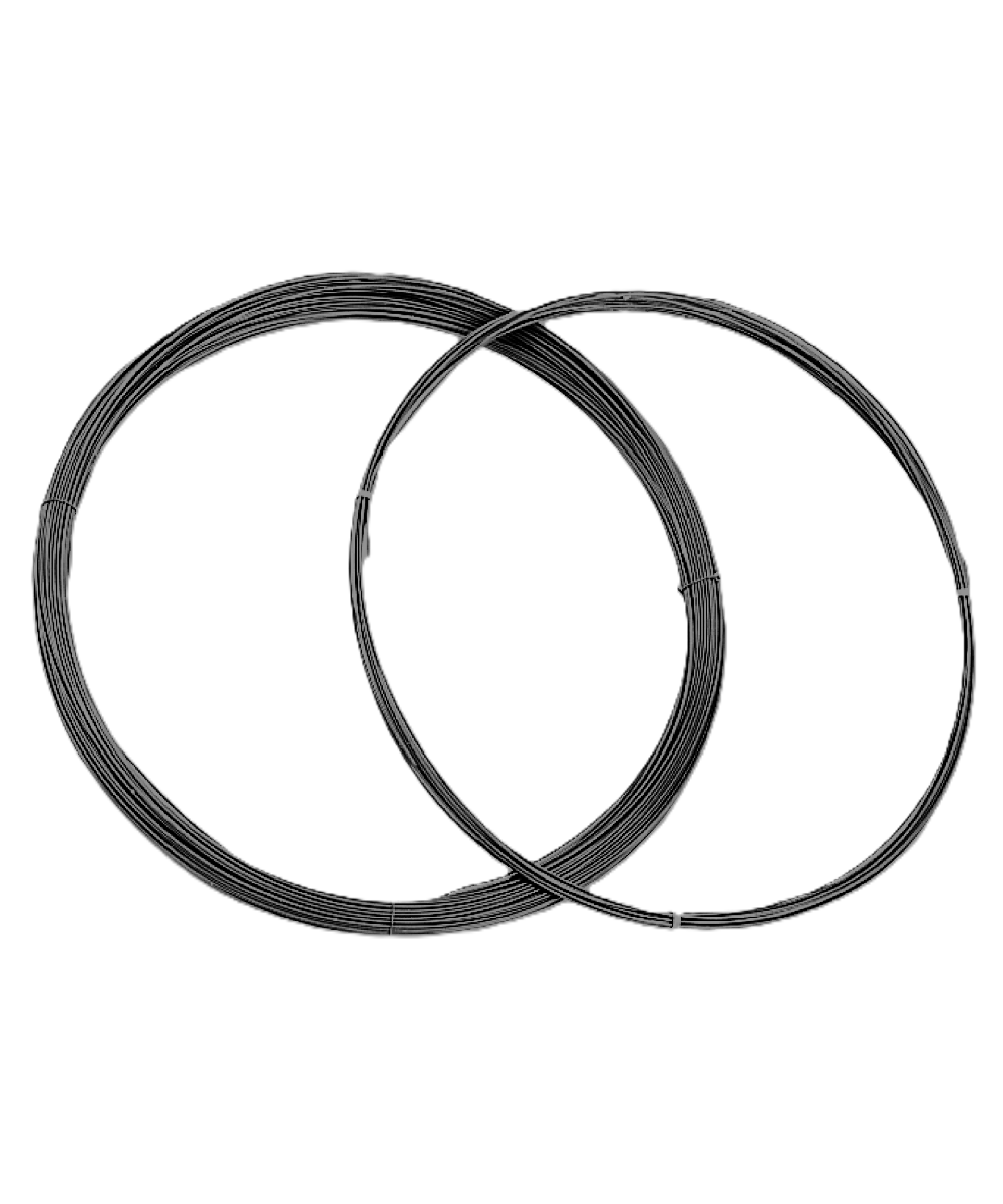 Bindedraht plastifiziert, Draht-Ø 1.4/1.8 mm
