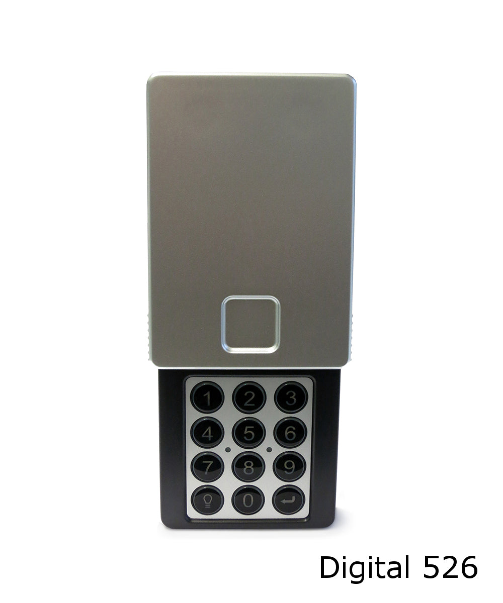 Digicodeur radio pour entraînements portes de garages 526