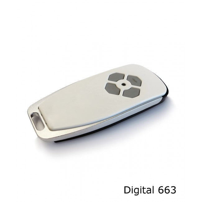 Funkfernbedienung zu Garagentorantrieben Digital