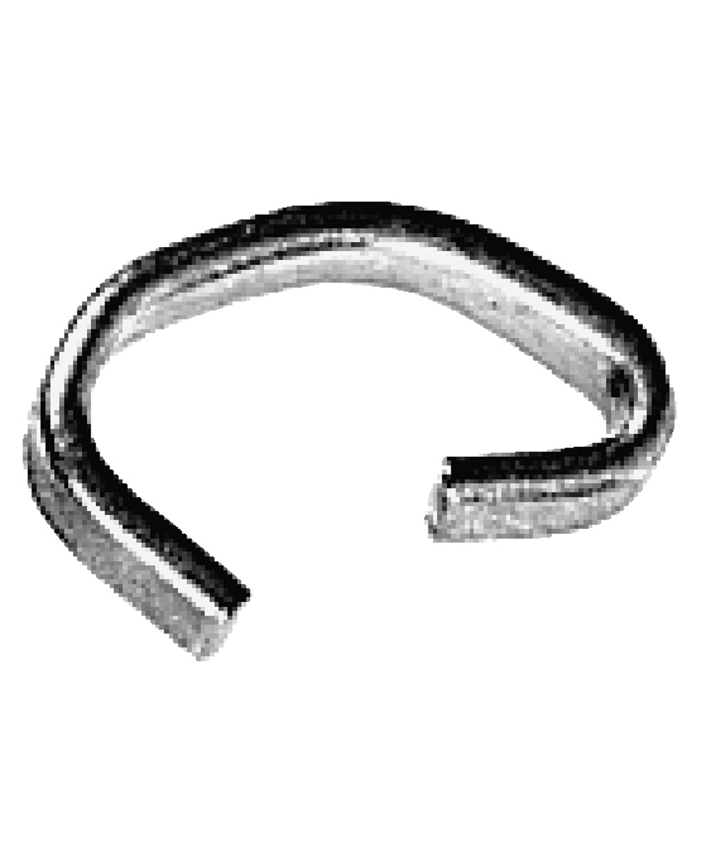 Drahtgeflechtklammer