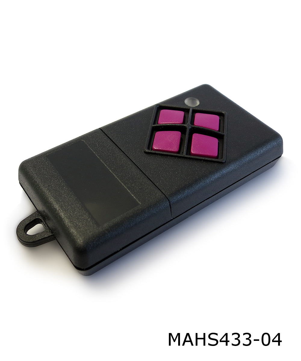 Emetteur radio pour entraînements portes différentes MAHS433