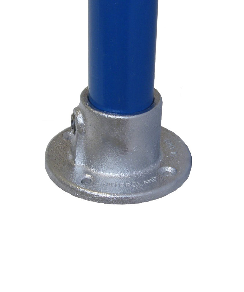 Plaque de base ronde