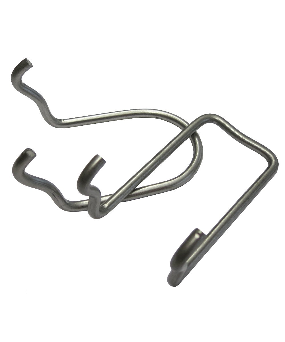 U-Befestigungsbügel rostfrei zu Stahlgitterzaun Adronit TOP