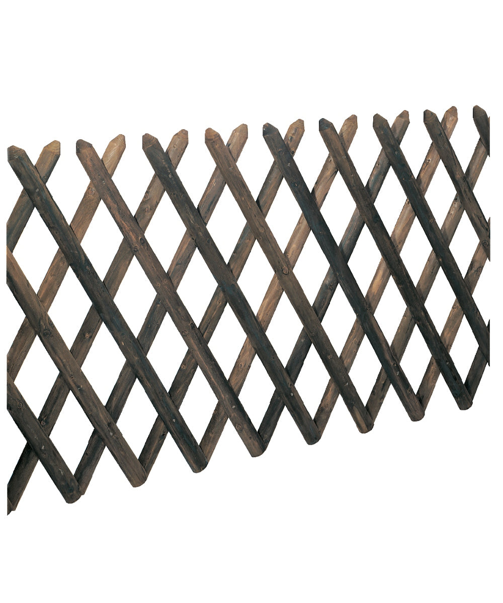 Élément de clôture à ciseaux, imprégnée sous pression