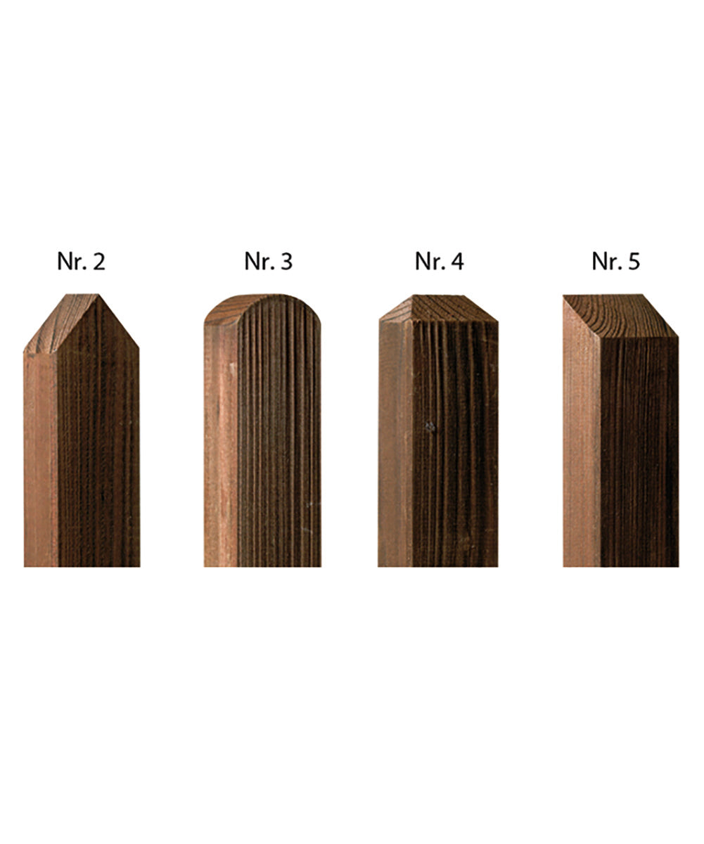 Einzel-Stakete, druckimprägniert