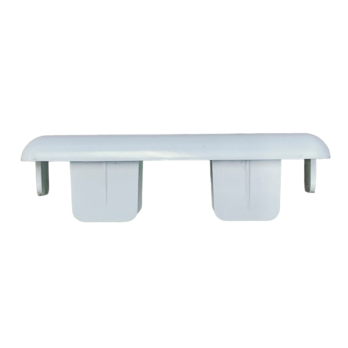 Capuchon en PVC plat, blanc