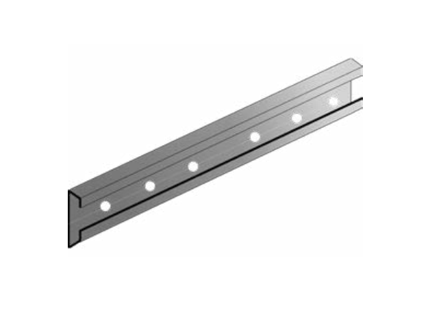 Languettes de raccordement zingué au feu