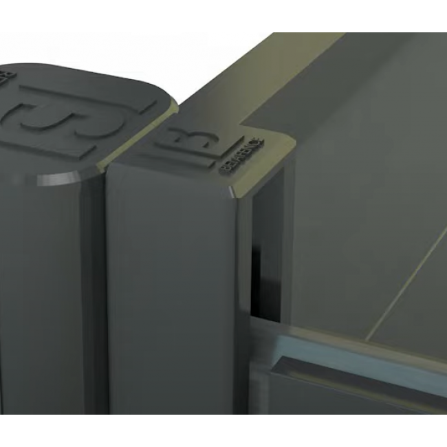 U-Profil für Eckausbildung