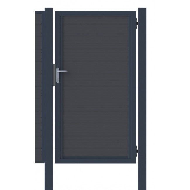 Porte brise-vue simple