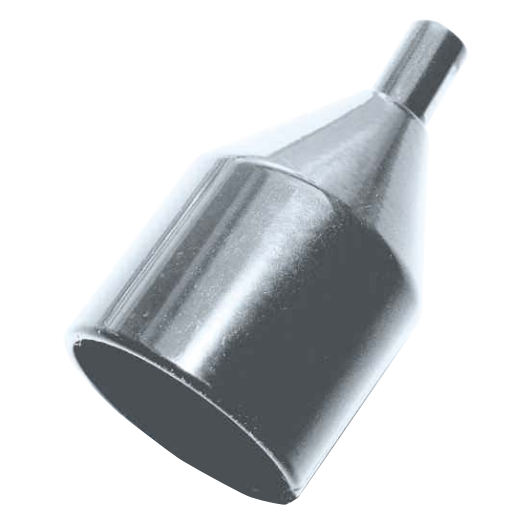 Pointe de traverse en aluminium