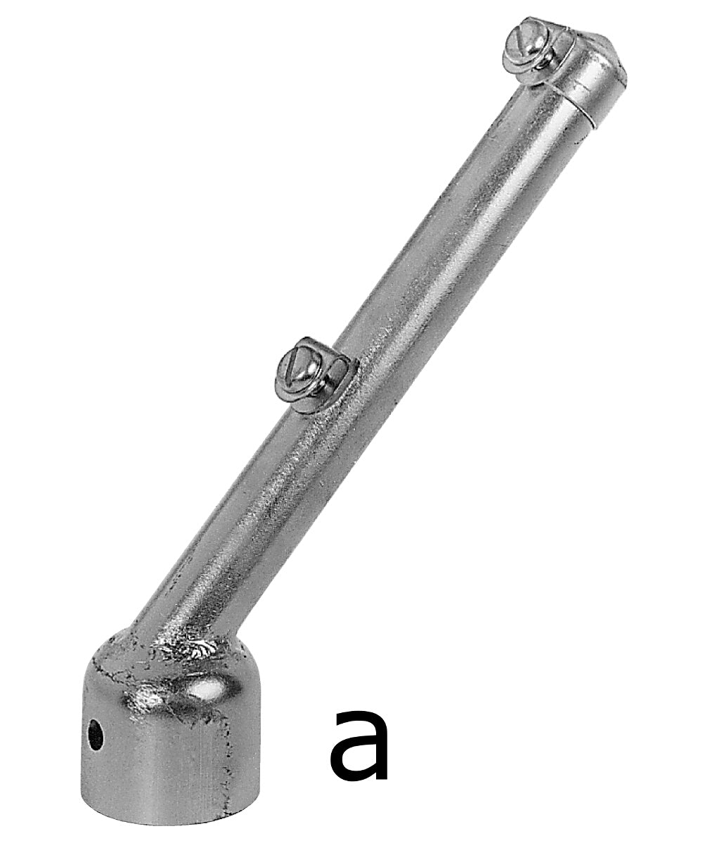 Flèche zingué au feu