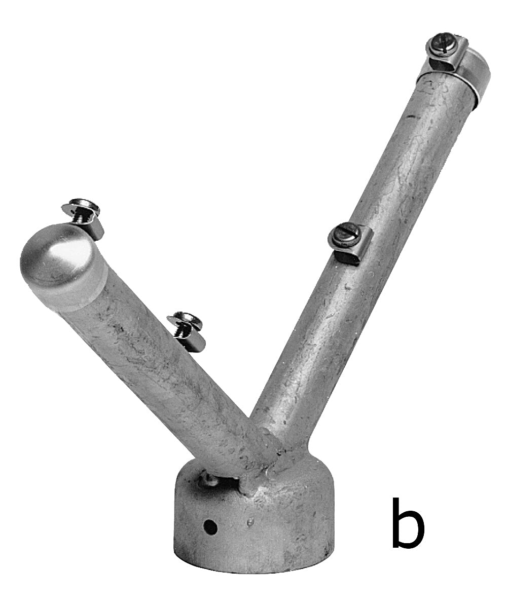 Flèche zingué au feu