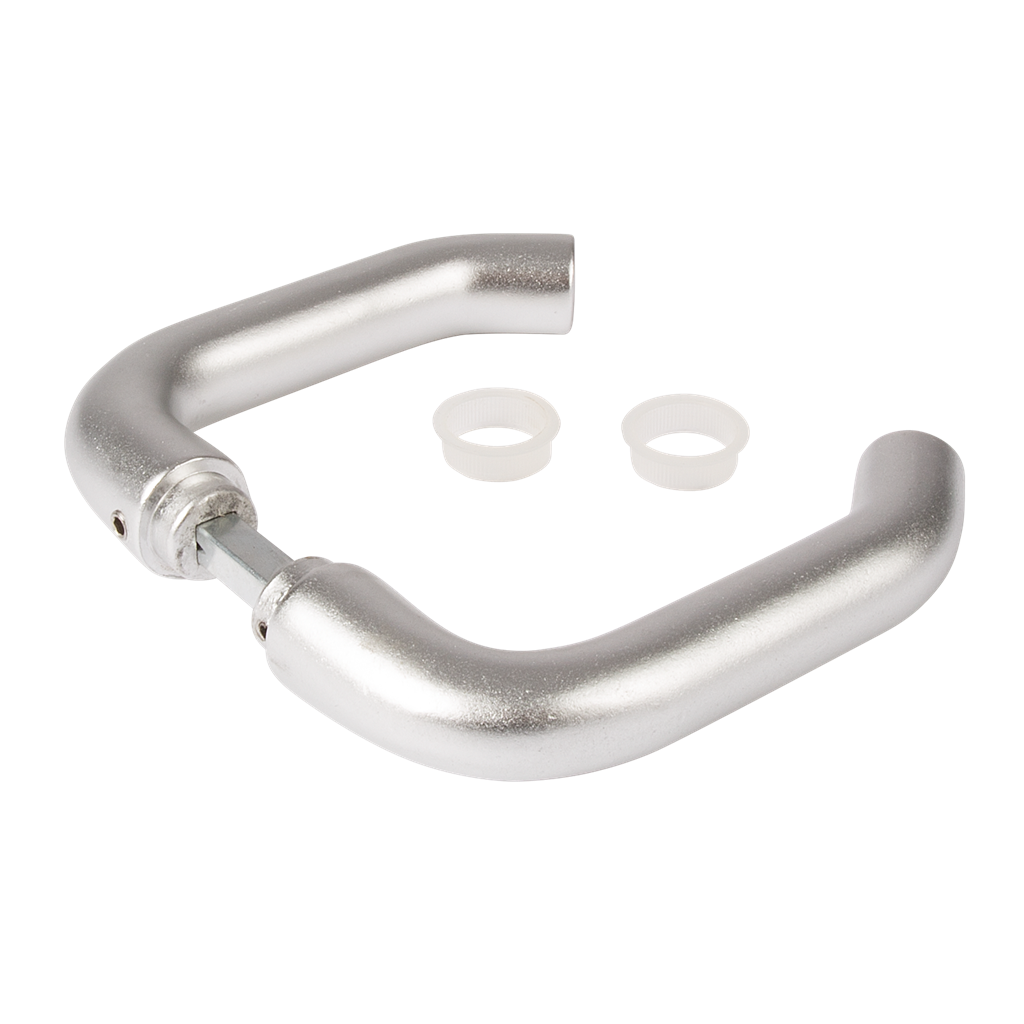 Paire de poignées en aluminium 3006D