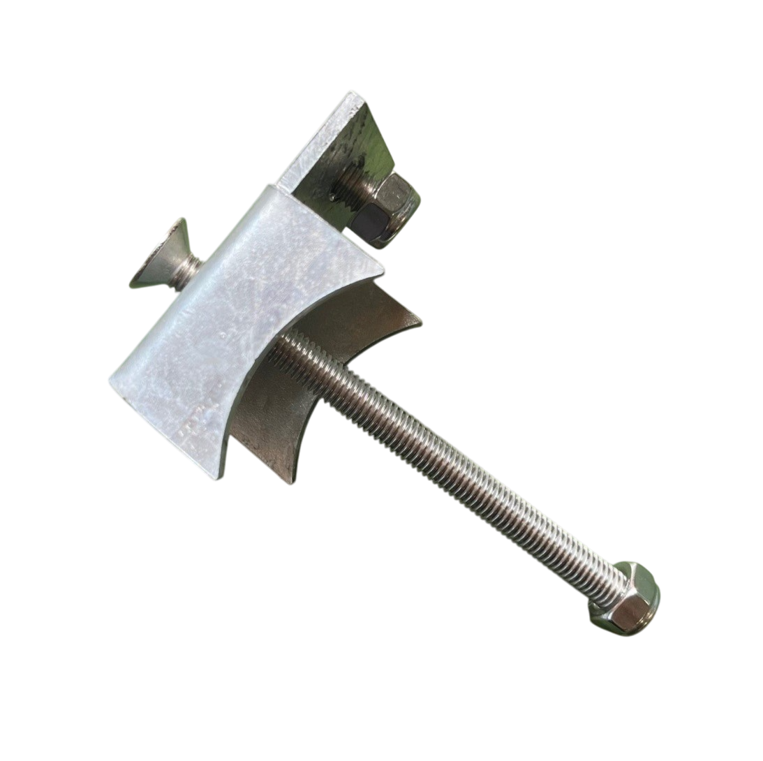 Montage-Set zu Rundpfosten für SAMSON-2