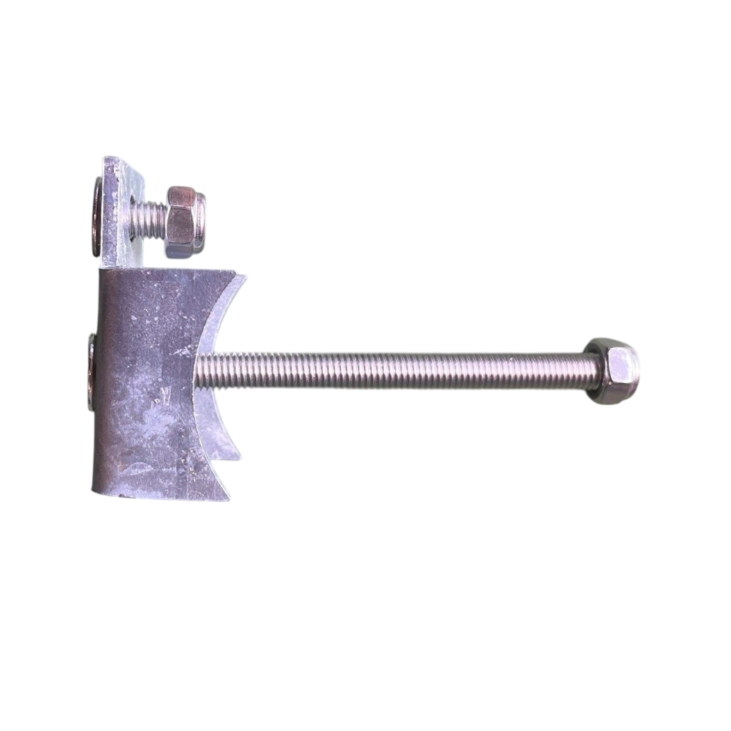 Montage-Set zu Rundpfosten für SAMSON-2