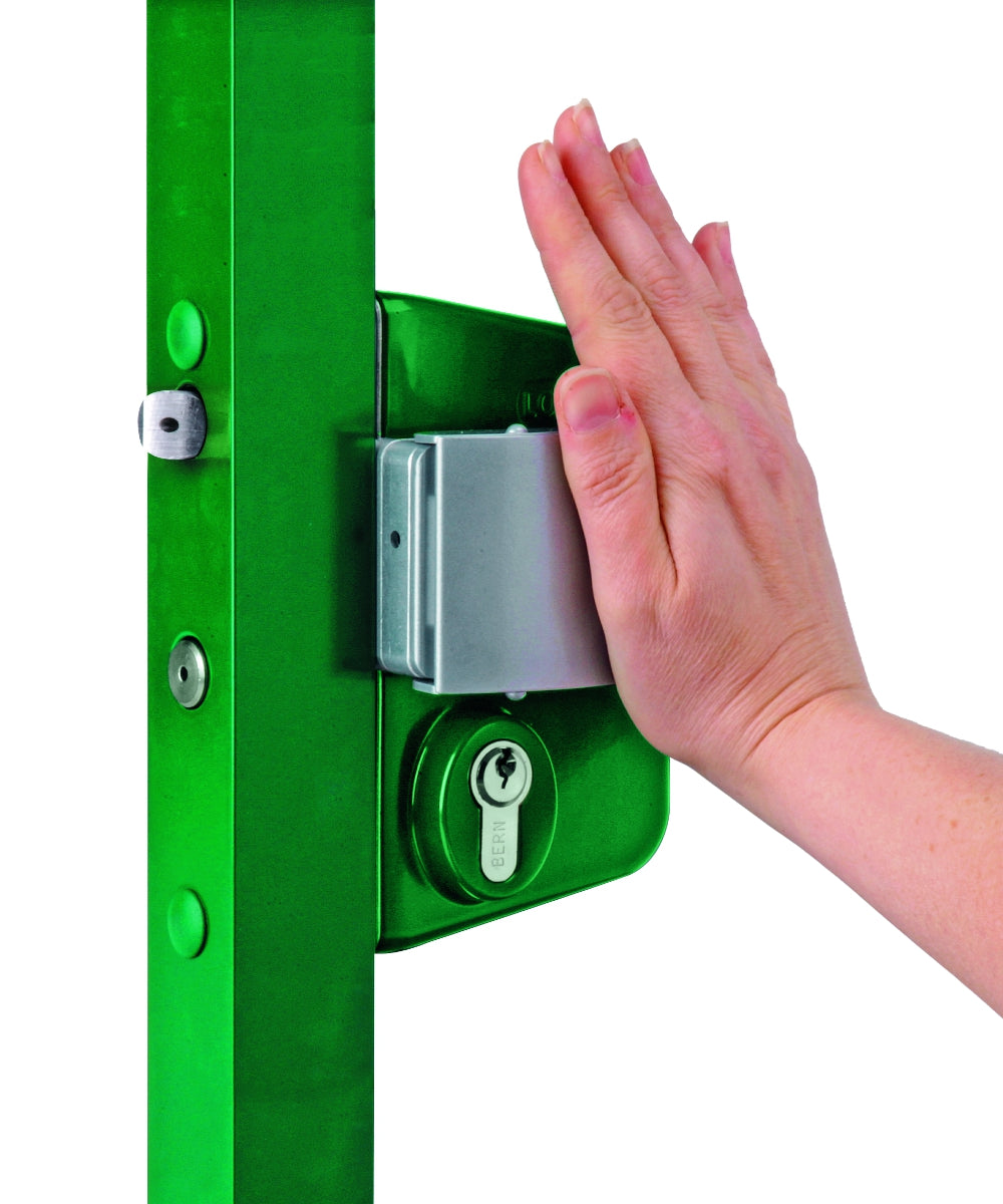 Push-Set / Panik Hebel aus Aluminium