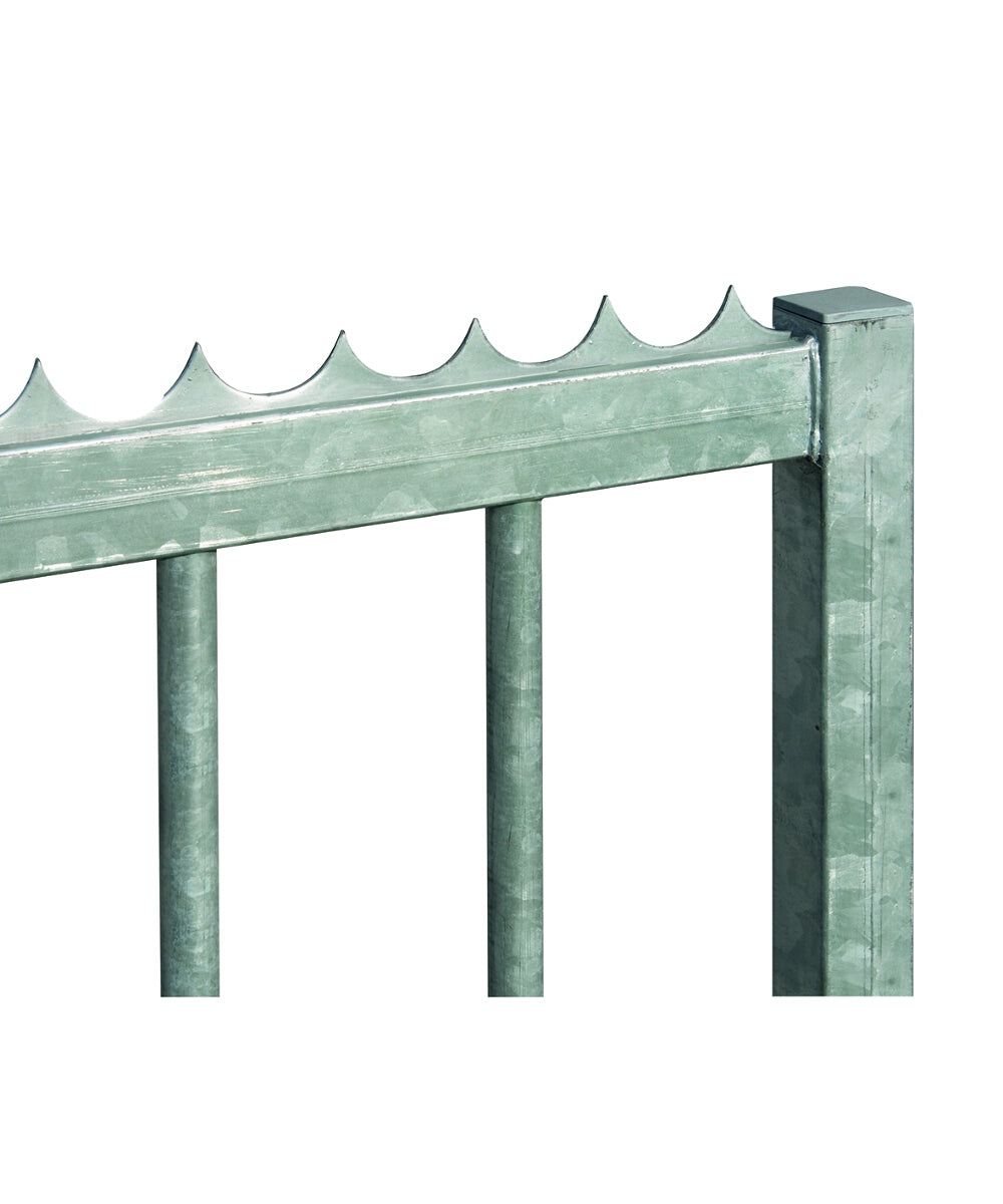 Barre dentelée à souder