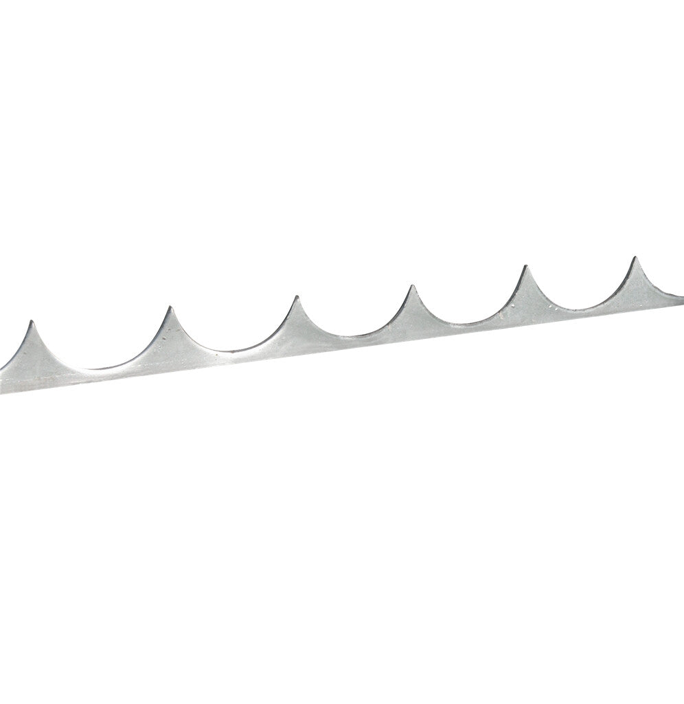 Barre dentelée à souder