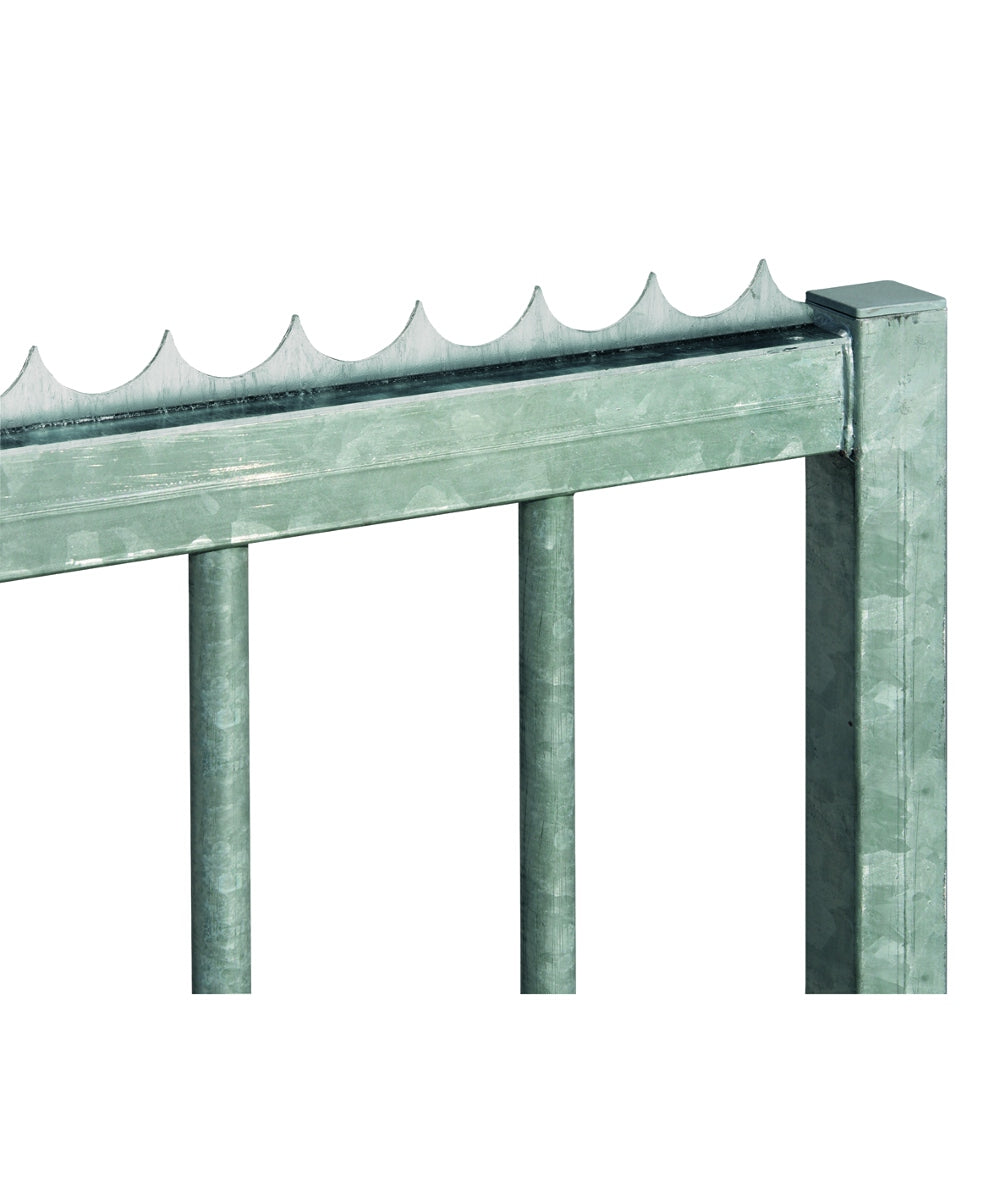 Barre dentelée à visser