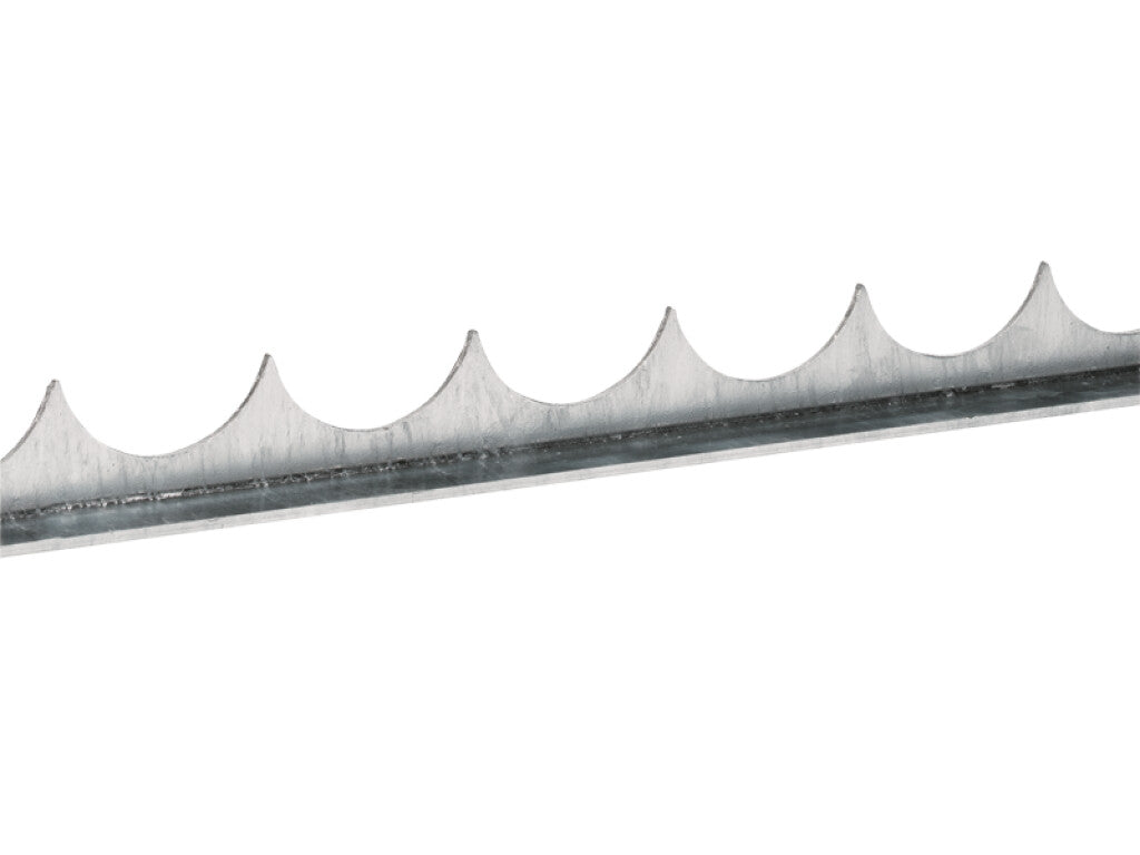 Barre dentelée à visser