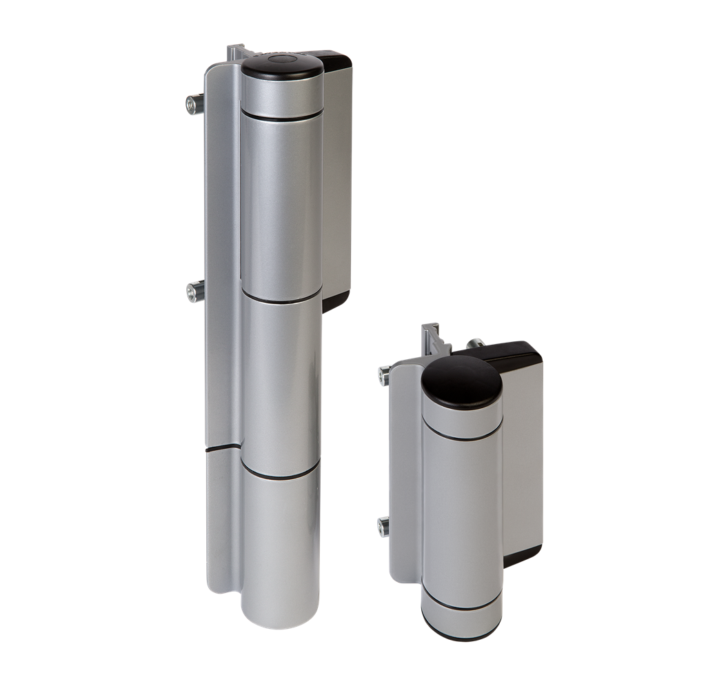 Ferme-porte hydraulique et 180° Charnière dans un MAMMOTH-HD