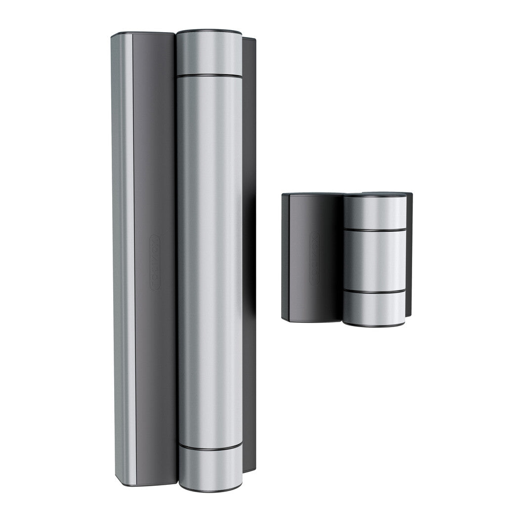 Charnière motorisé & ferme-porte dans un MAGNUS