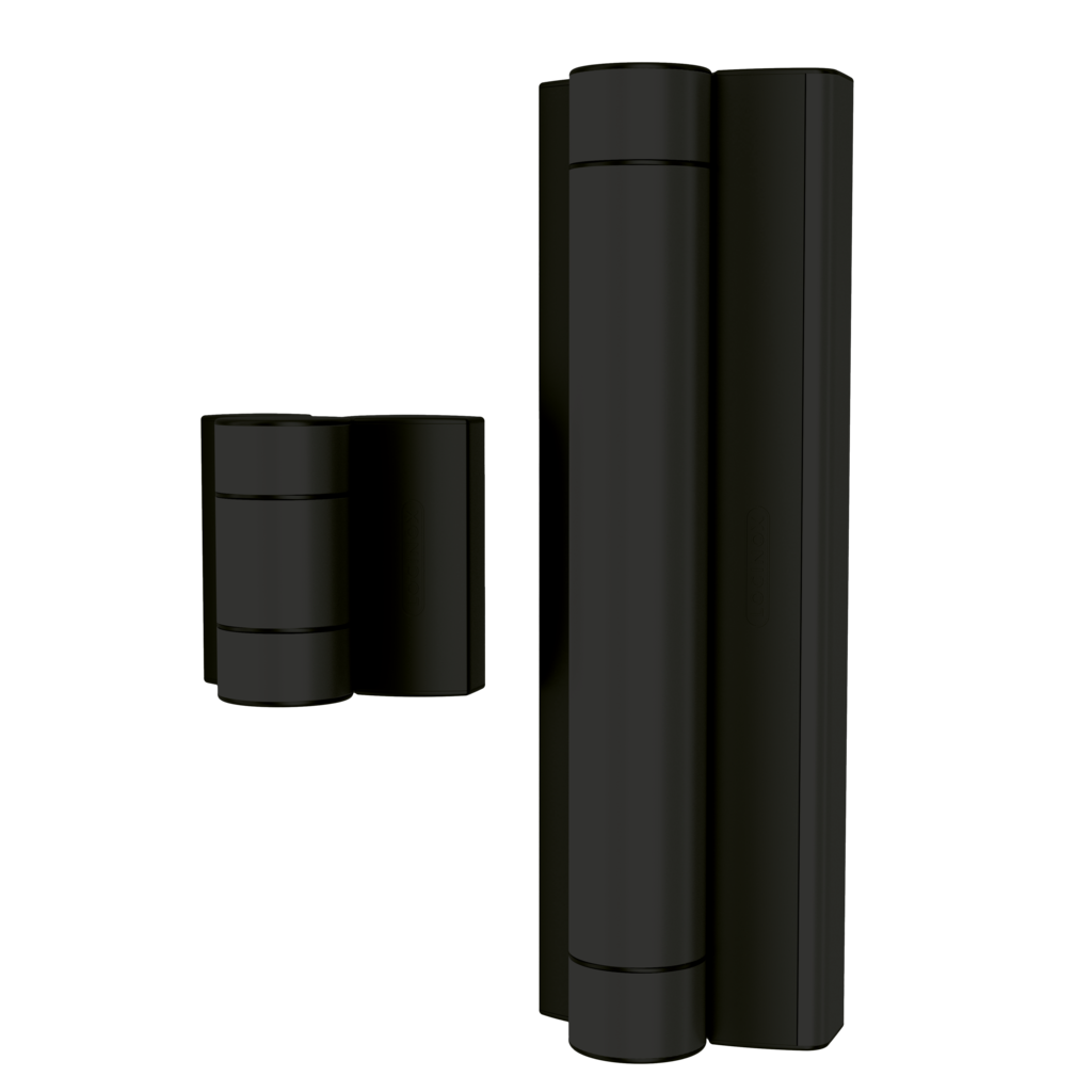 Charnière motorisé & ferme-porte dans un MAGNUS