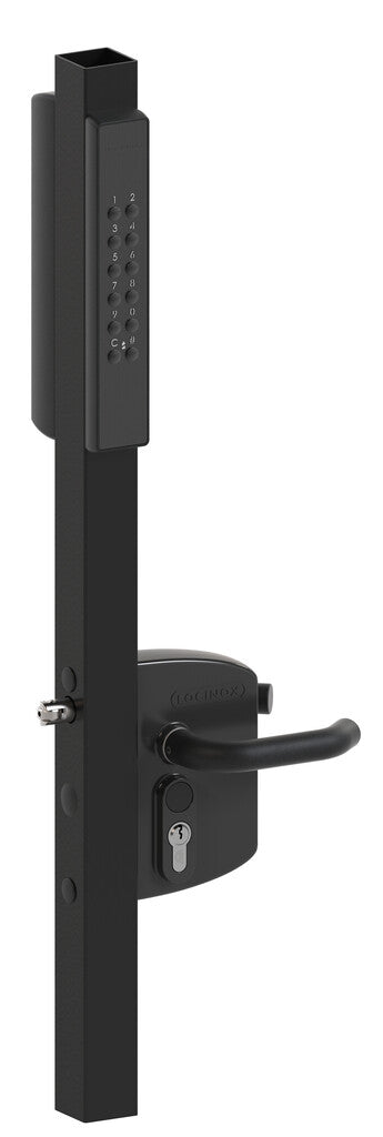 Serrure rapportée avec clavier externe alimentée par batterie des deux côtés VOLTA