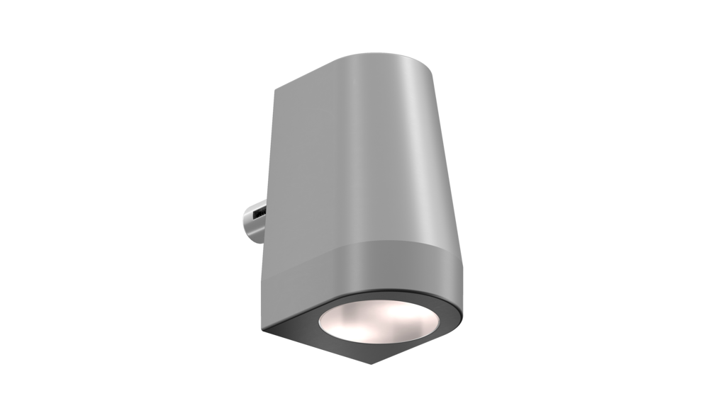 Éclairage murale architecturale en forme de cône Helios Cone