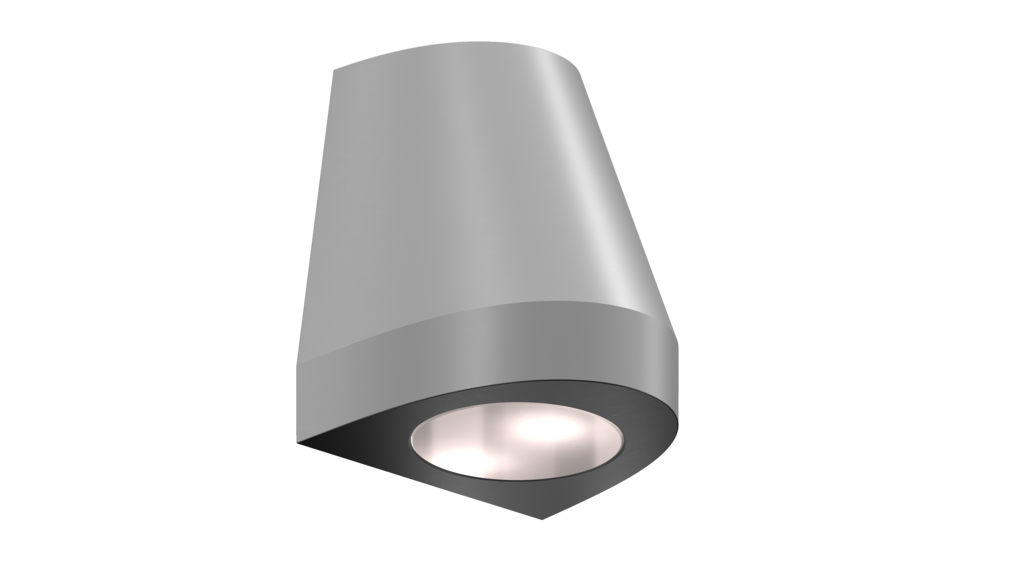 Éclairage murale architecturale en forme de cône Helios Cone