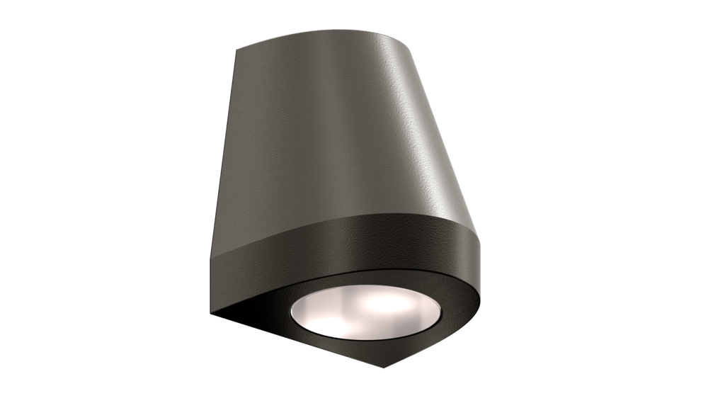 Éclairage murale architecturale en forme de cône Helios Cone