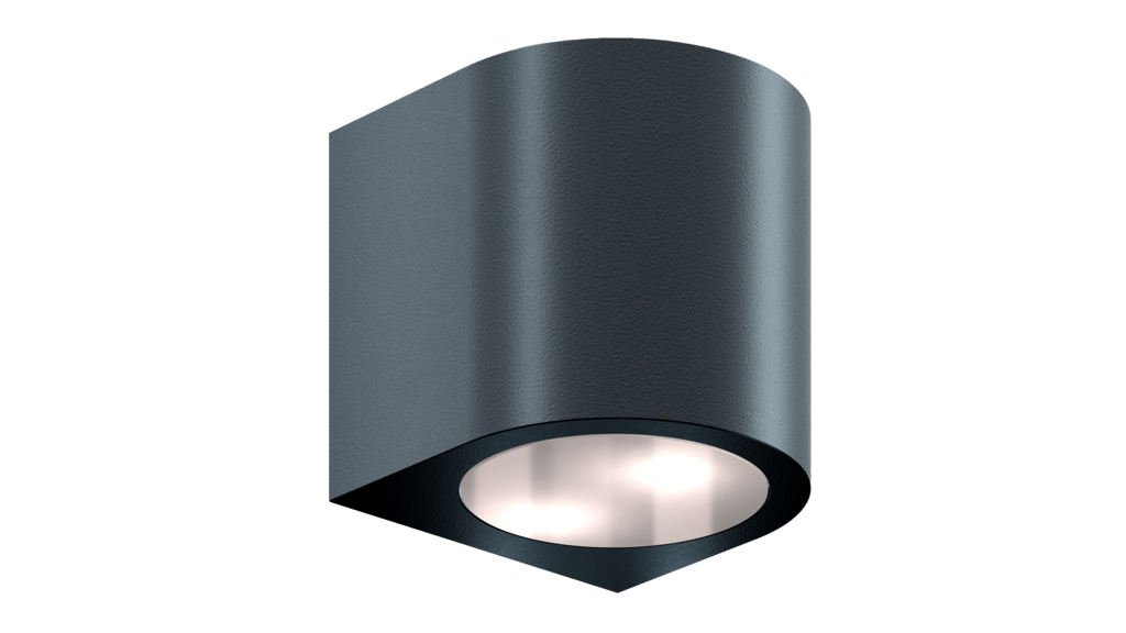 Éclairage murale architecturale à forme d'arc Helios Arco