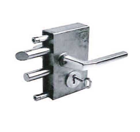 Drückerschloss mit Schlüssel