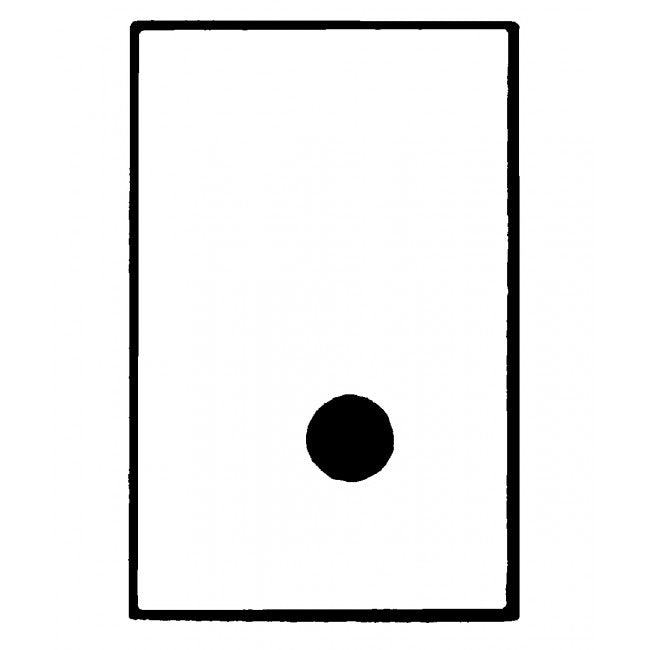 Serrure sans poignée, pour cylindre de sécurité Ø 22 mm