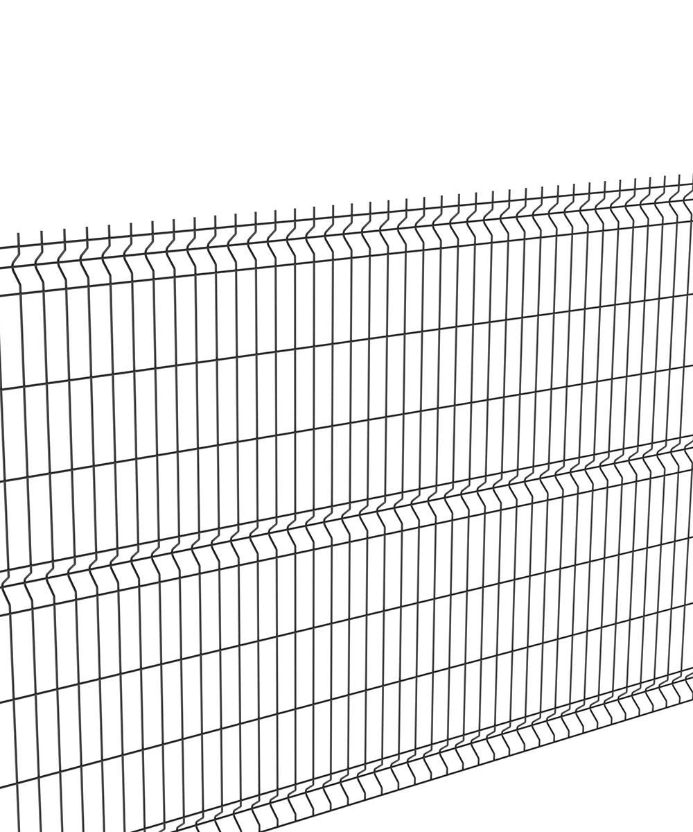 Gittermatten Profilzaun Nylofor 3D