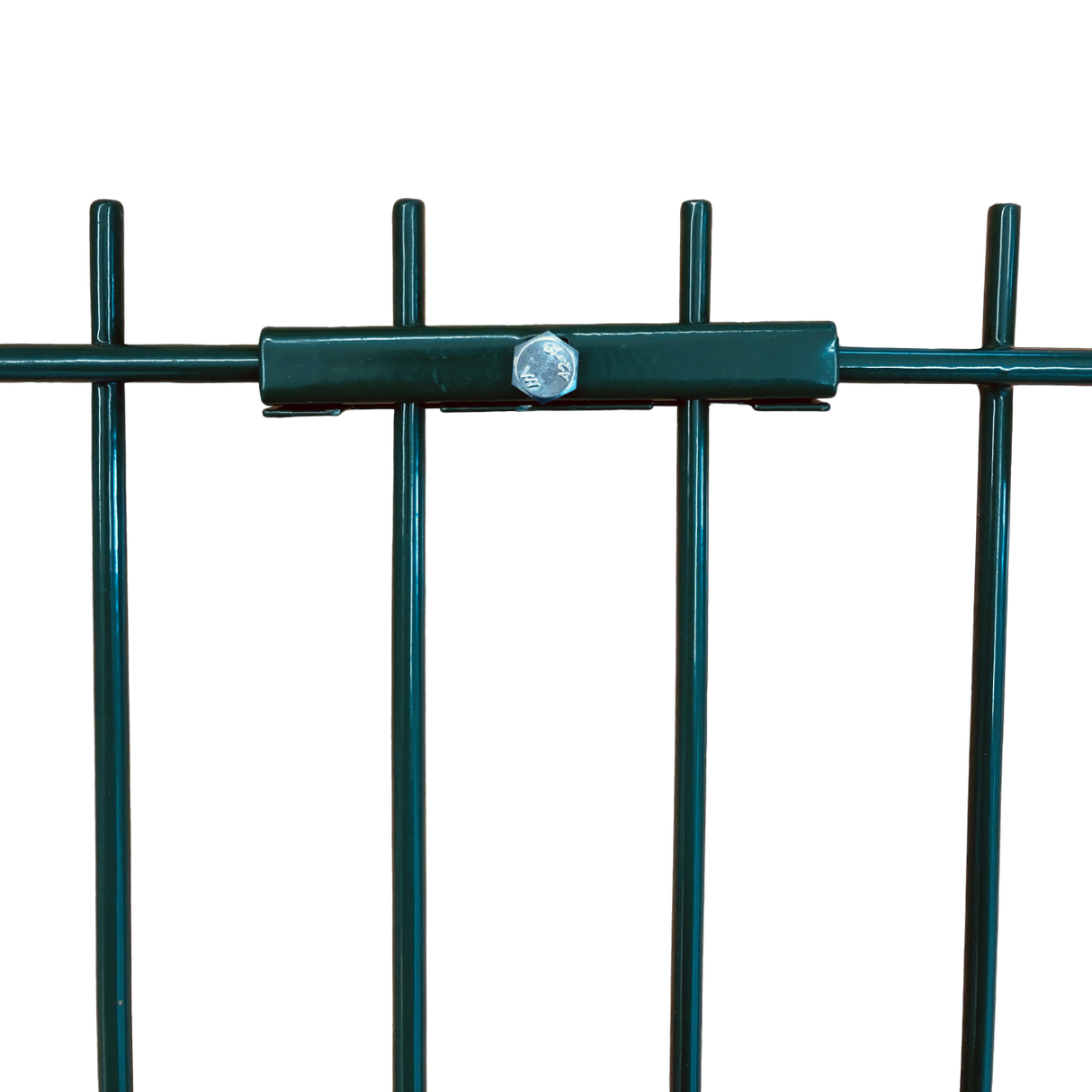 Doppelstabgitter-Verbinder für Endlosmontage