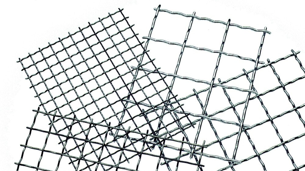 geschweißte Gitter aus Edelstahl - 1.4301 MW 40 x 40 x 4 mm in Matten geschweißte Gitter aus Edelstahl - 1.4301 MW 40 x 40 x 4 mm in Matten