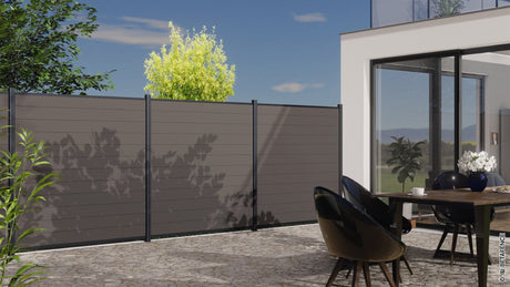 Sichtschutzzäune