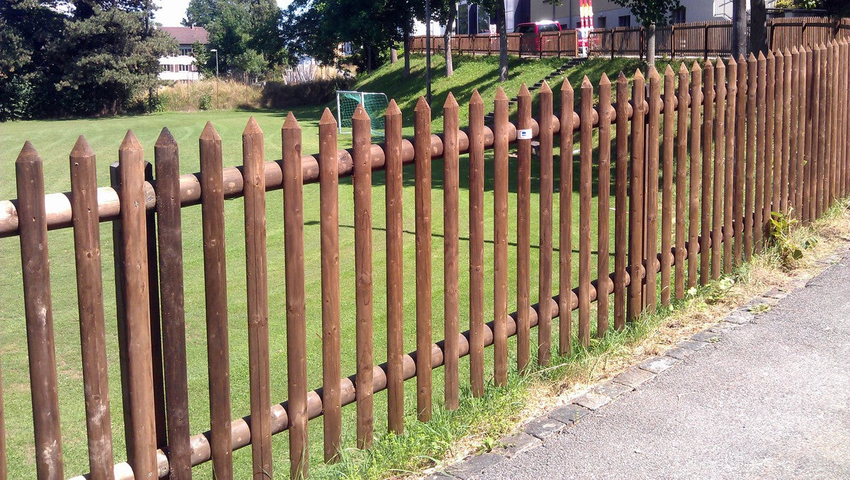 Holzzäune