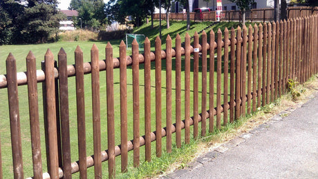 Holzzäune