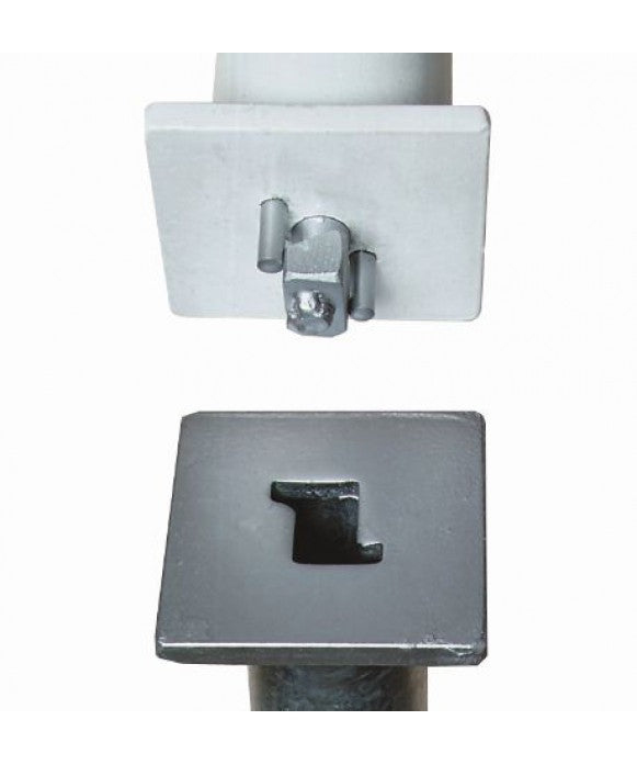 Herausnehmbarer Sperrpfosten PARAT B