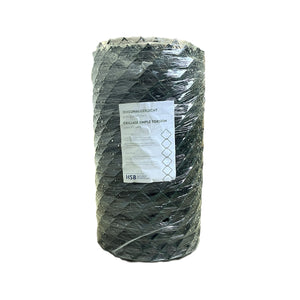 Diagonalgeflecht plastifiziert, Masche 40 mm