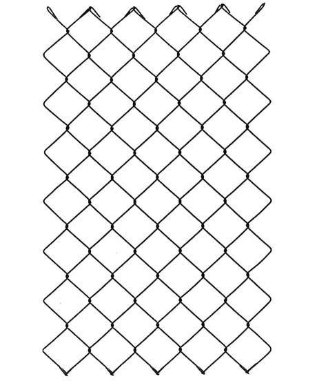Diagonalgeflecht Galfan, Masche 40 mm